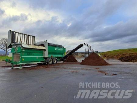 Komptech NEMUS 2700 Mobil szűrők
