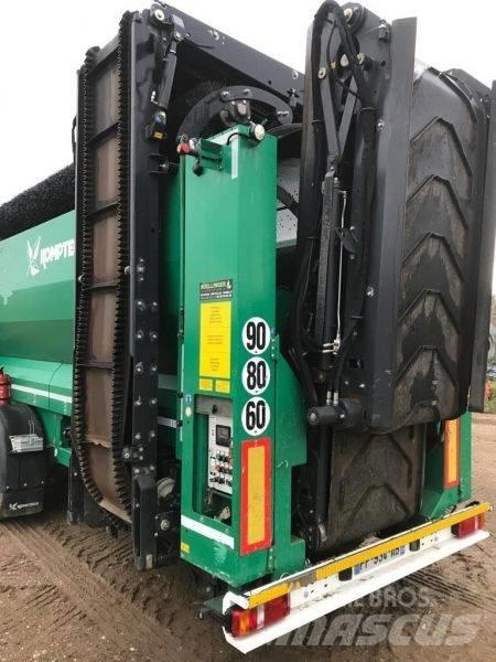Komptech NEMUS 2700 Mobil szűrők