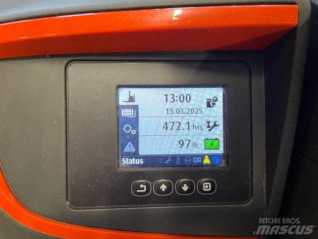 Linde L 20 Elektromos gyalogkíséretű targoncák