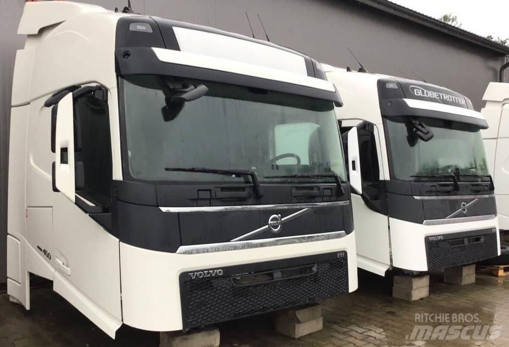 Volvo FH EURO 6 Vezetőfülke és belső tartozékok