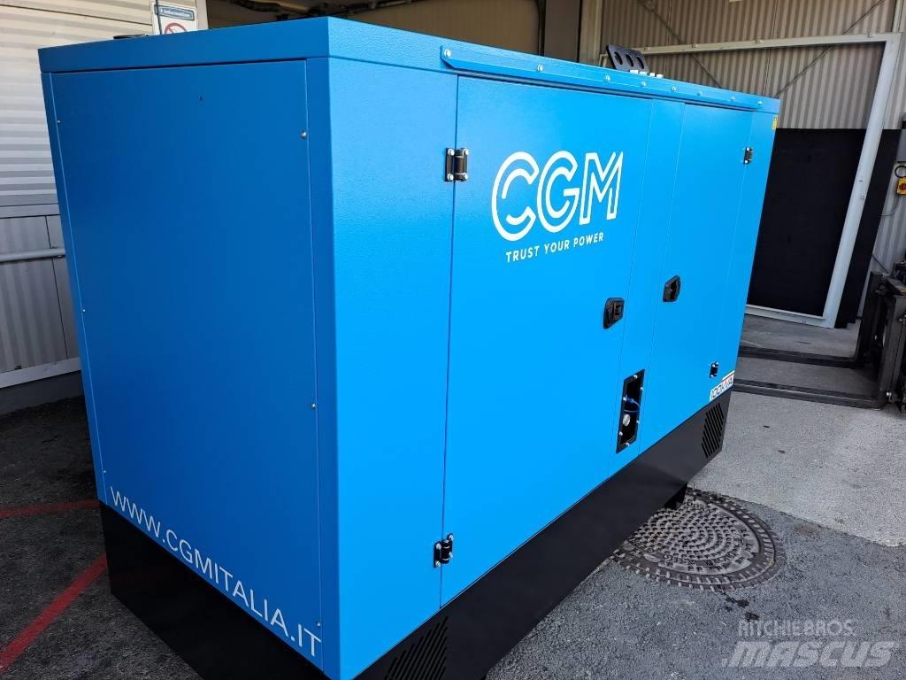 CGM e100F DDS Dízel áramfejlesztők