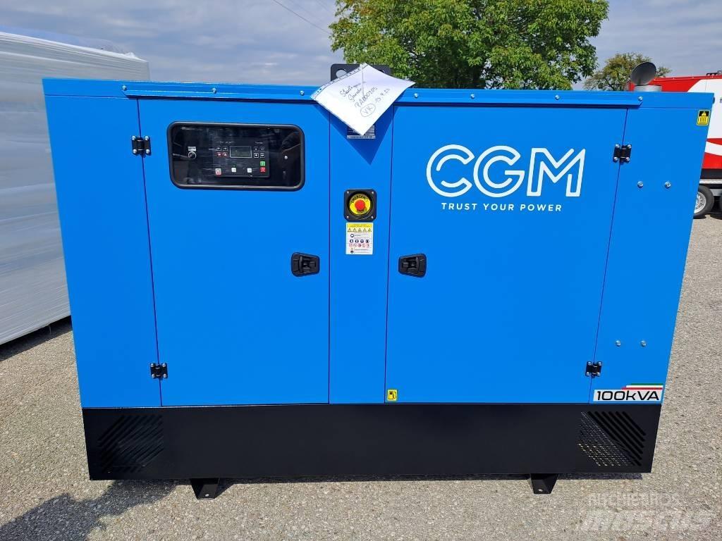 CGM e100F DDS Dízel áramfejlesztők