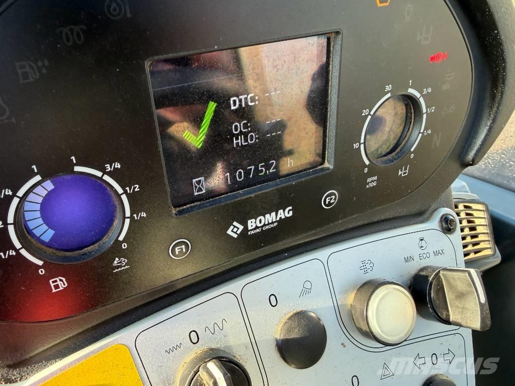 Bomag BW 177 D H-5 Egydobos hengerek