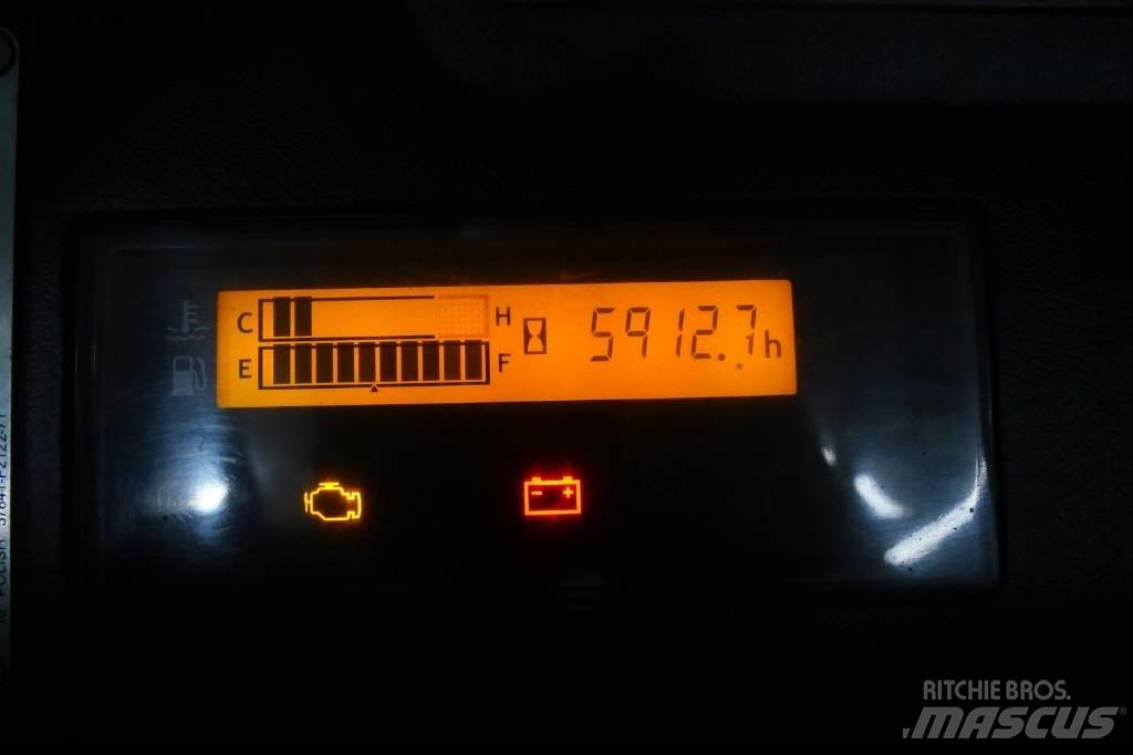 Toyota 02-8 FGF 25 Gázüzemű targoncák