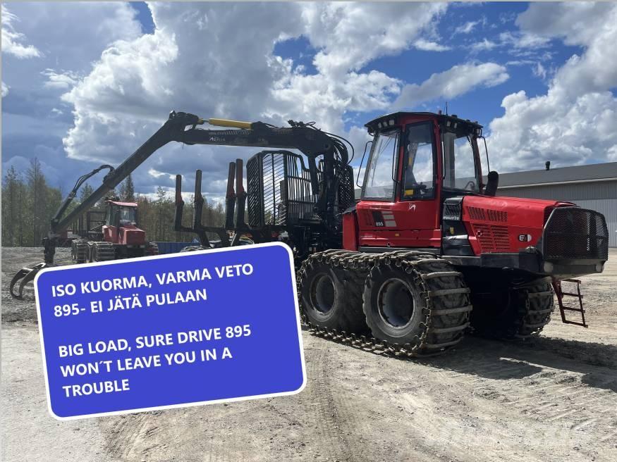 Komatsu 895 Kihordók