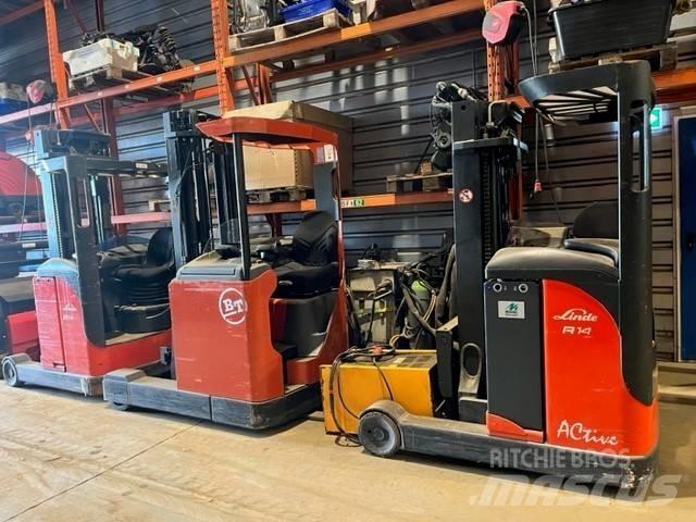 Linde R 14 Tolóoszlopos targonca