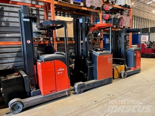 Linde R 14 Tolóoszlopos targonca