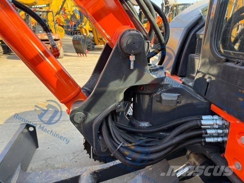 Hitachi ZX 50 Mini kotrók < 7t