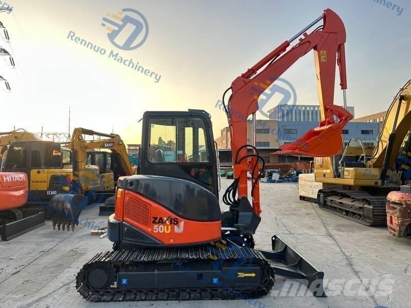Hitachi ZX 50 Mini kotrók < 7t