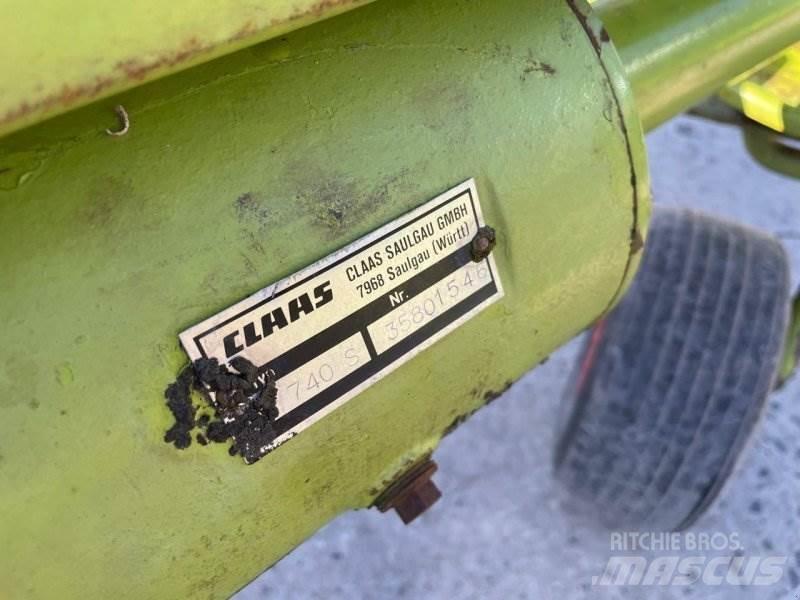 CLAAS 740 S Rendkészítő