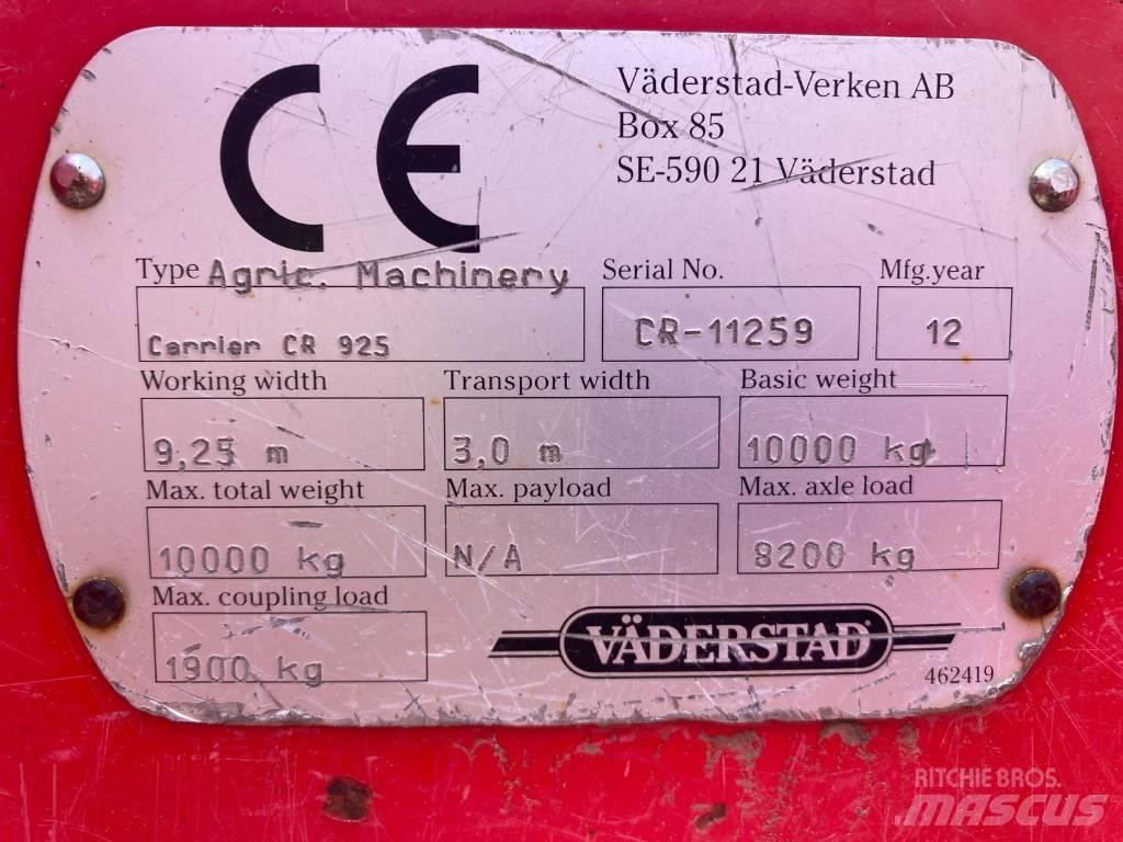 Väderstad Carrier925 Tárcsás boronák