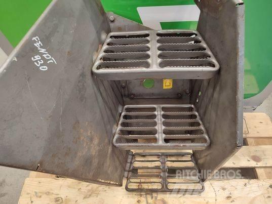 Fendt 930 stair Vezetőfülke és belső tartozékok