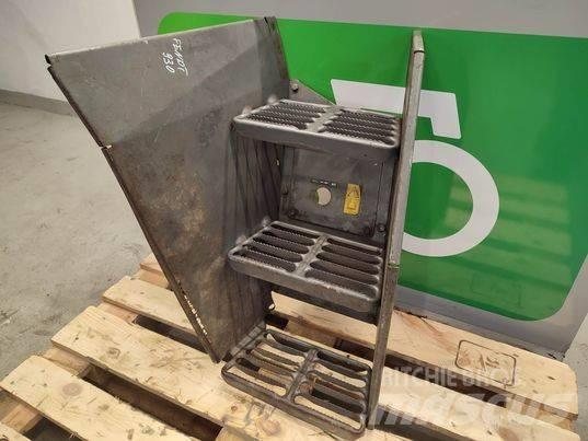 Fendt 930 stair Vezetőfülke és belső tartozékok