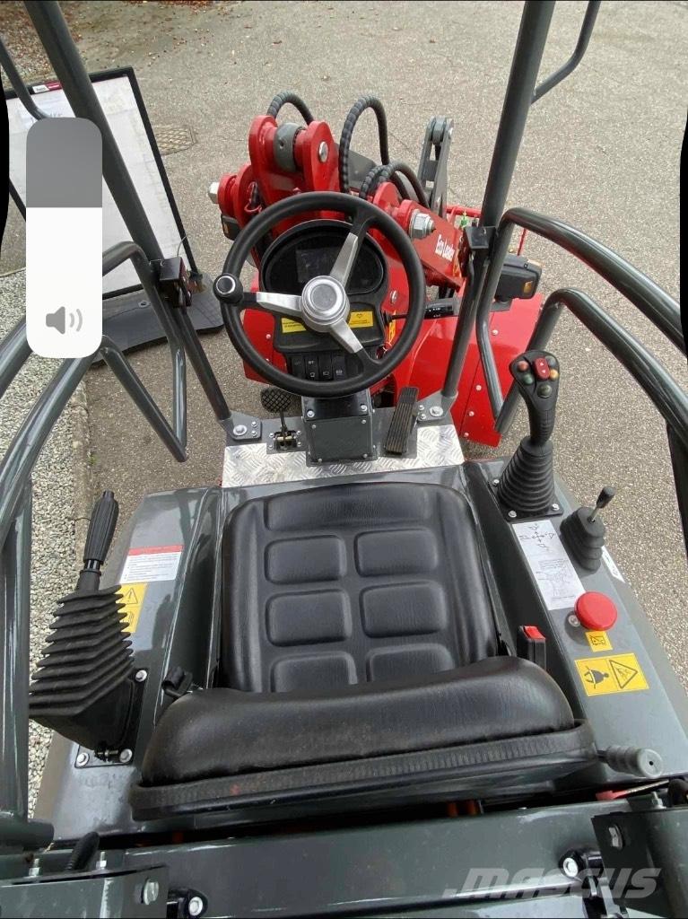  Eco E-loader 650E Mini homlokrakodók