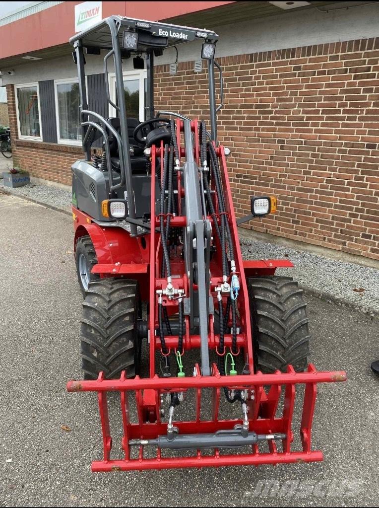  Eco E-loader 650E Mini homlokrakodók