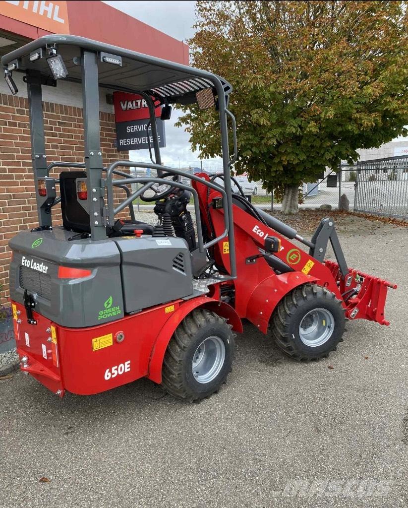  Eco E-loader 650E Mini homlokrakodók