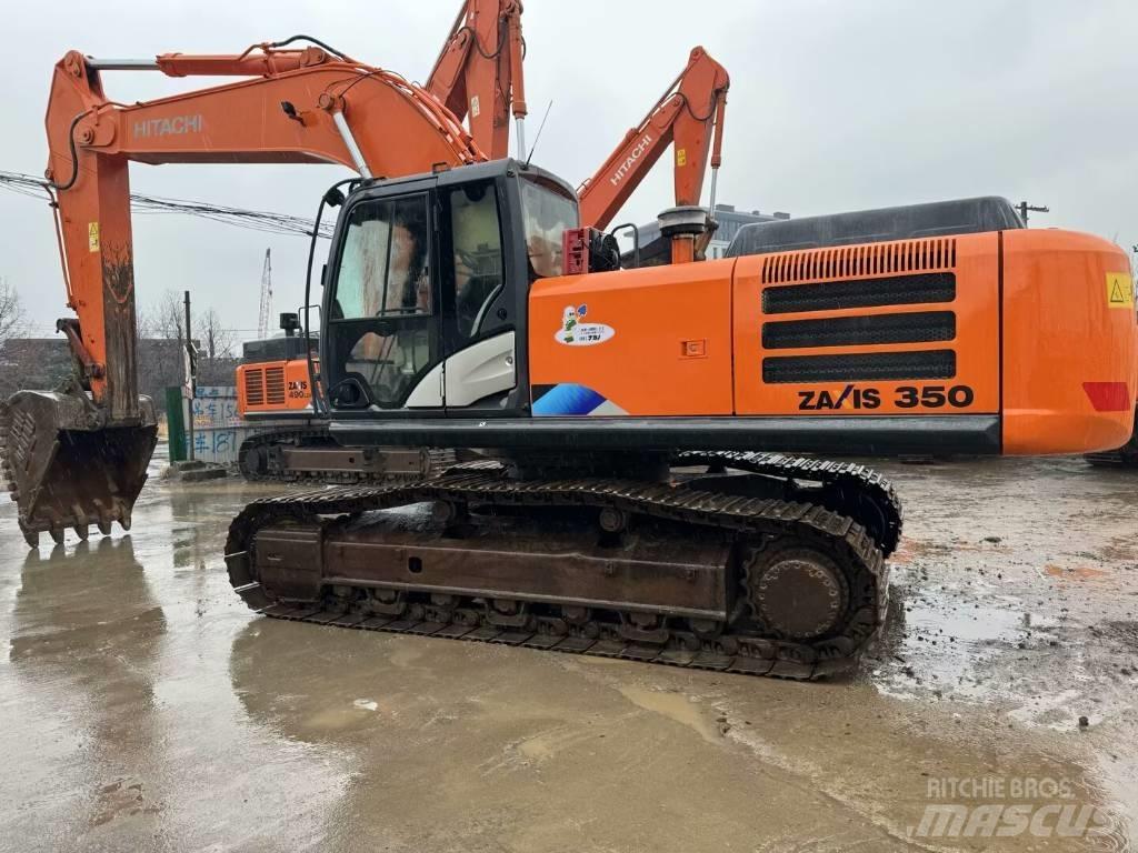 Hitachi ZX 350 Lánctalpas kotrók