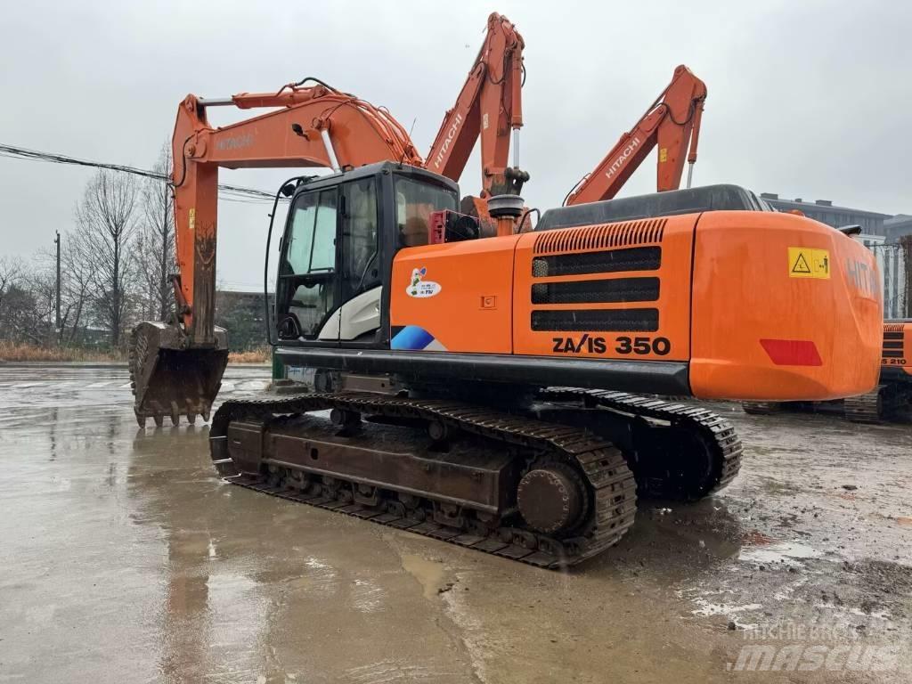 Hitachi ZX 350 Lánctalpas kotrók