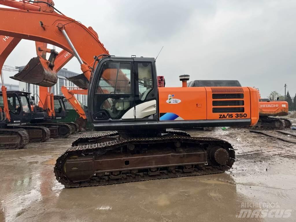 Hitachi ZX 350 Lánctalpas kotrók