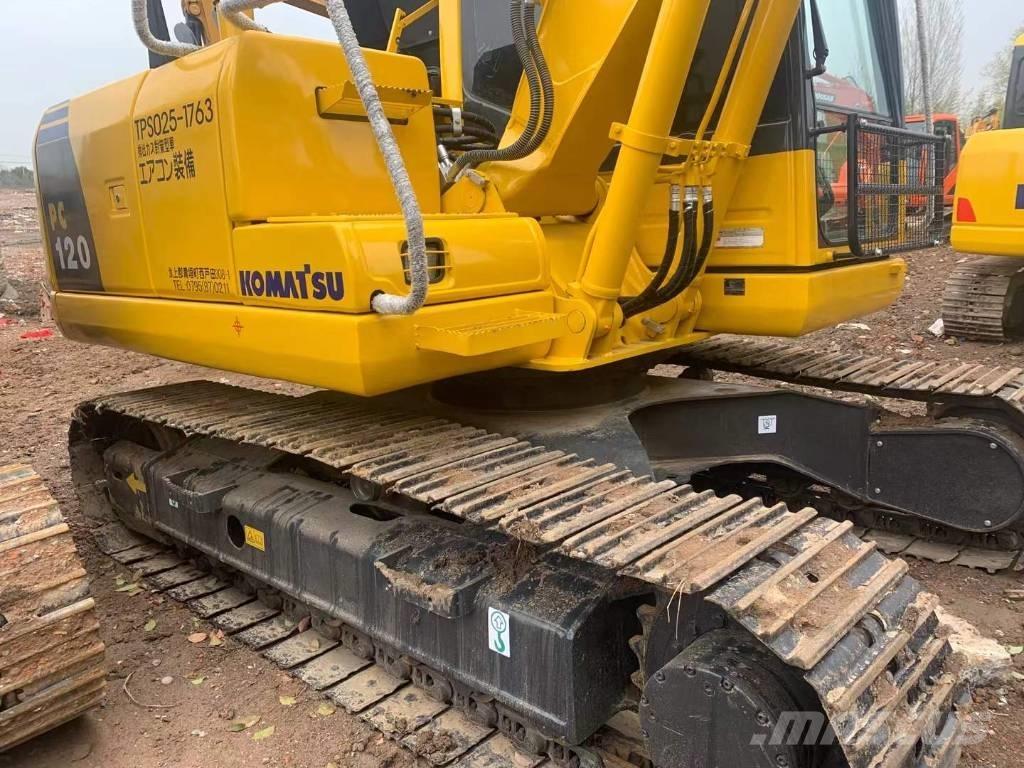 Komatsu PC 120-8 Lánctalpas kotrók