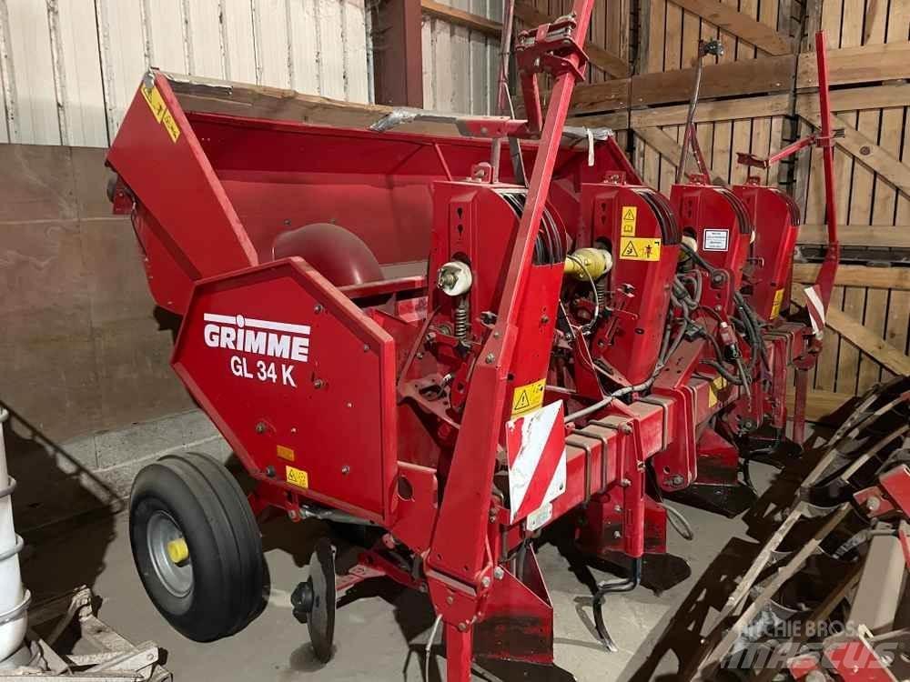 Grimme GL 34 K Burgonya ültetők