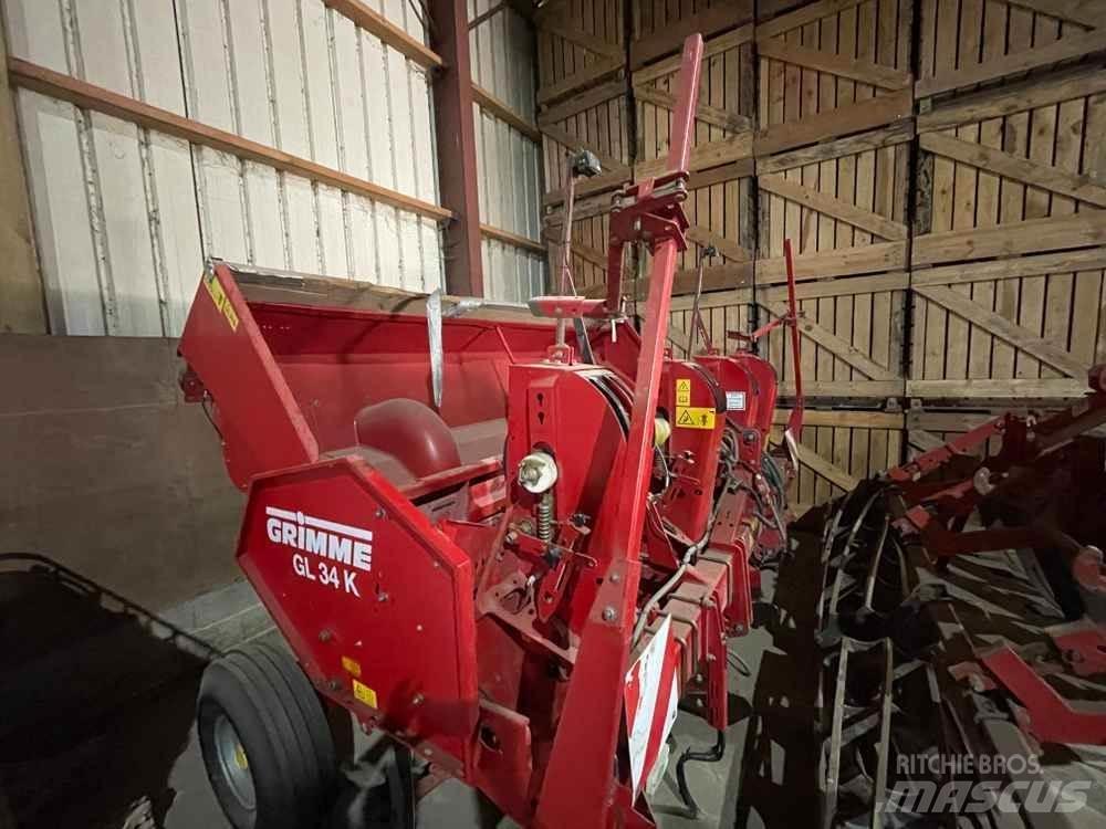 Grimme GL 34 K Burgonya ültetők