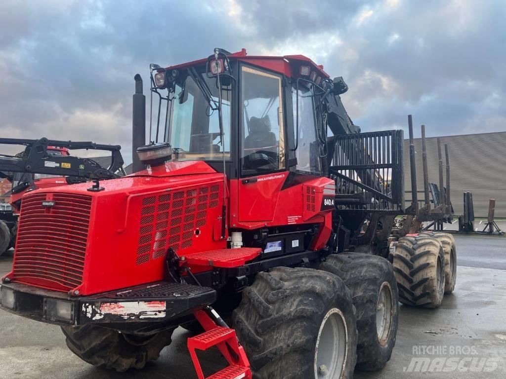 Komatsu 840.4 Kihordók