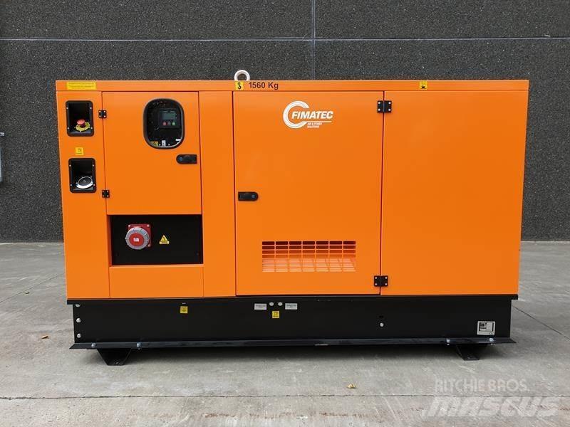  FIMATEC CTK 60 LI Dízel áramfejlesztők