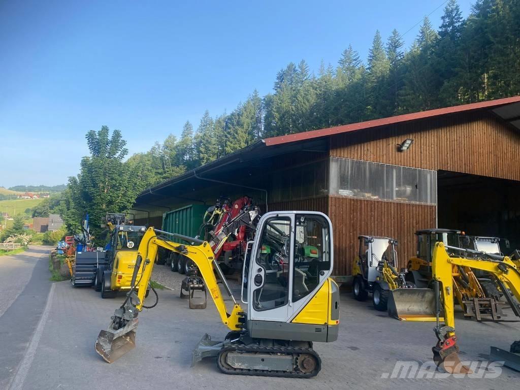 Wacker Neuson ET 16 Mini kotrók < 7t