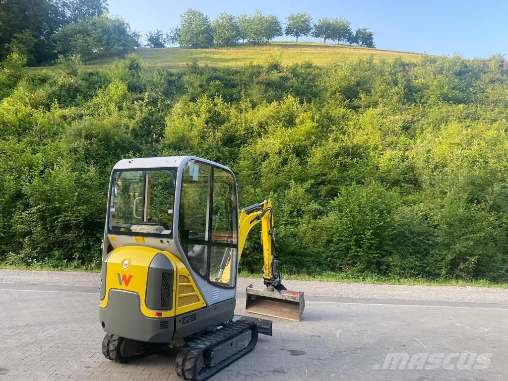 Wacker Neuson ET 16 Mini kotrók < 7t