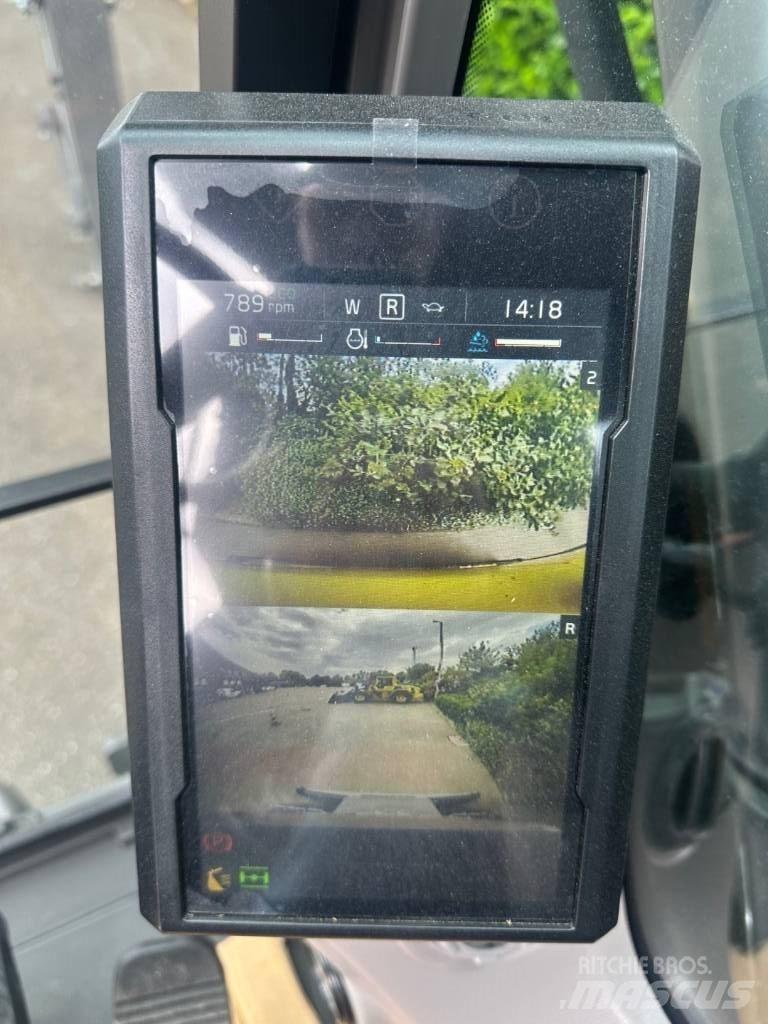 Volvo EWR 150 E Gumikerekes kotrók