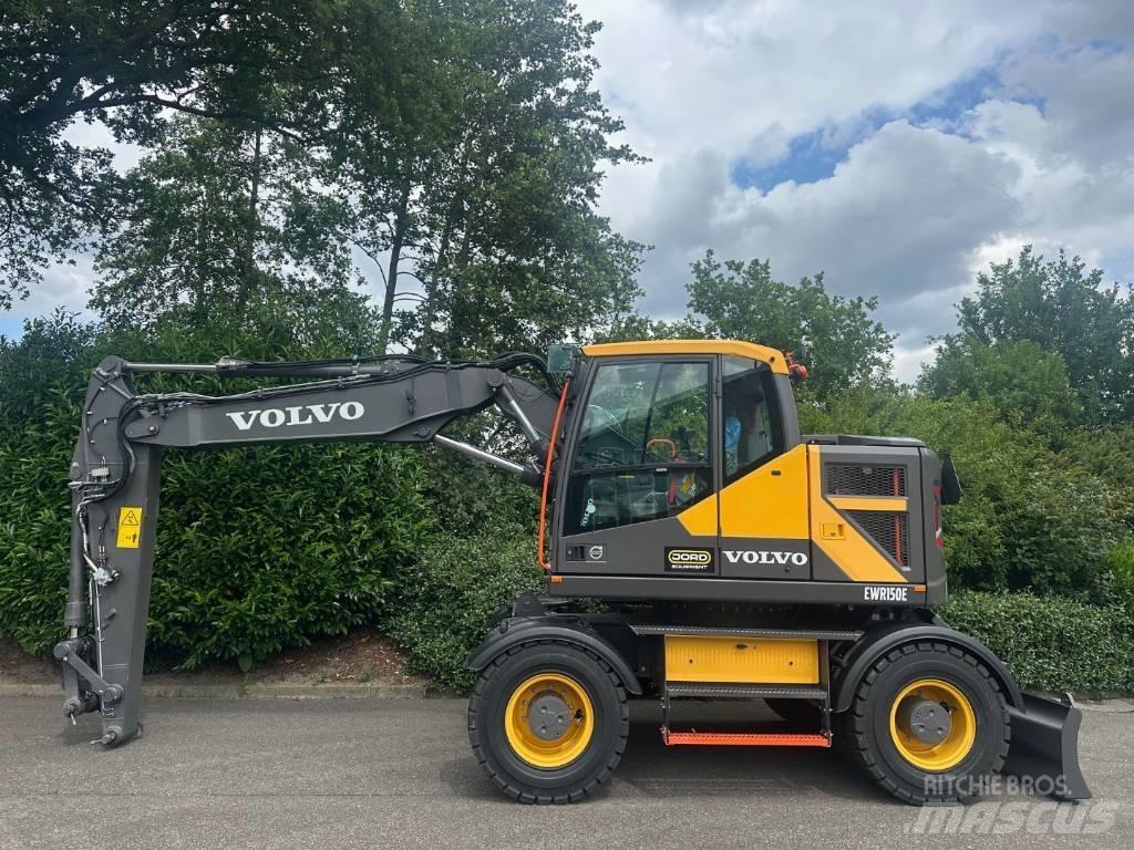 Volvo EWR 150 E Gumikerekes kotrók