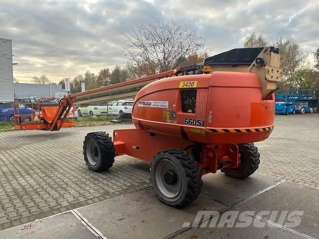 JLG 660 SJ Teleszkópos emelők