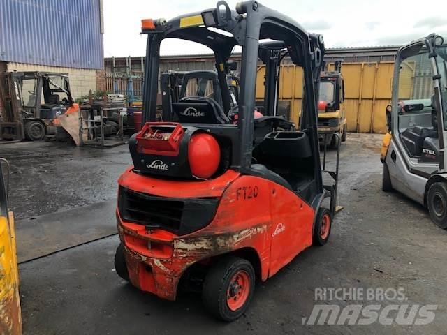 Linde H16T-01 Gázüzemű targoncák