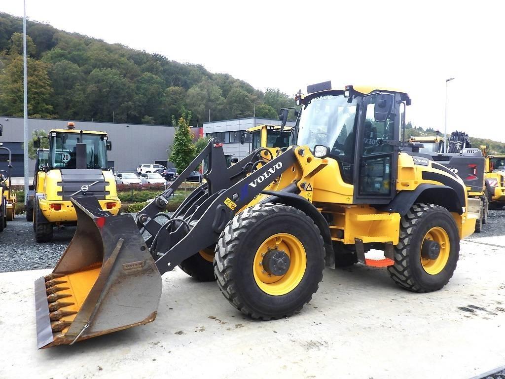 Volvo L 45 H Gumikerekes homlokrakodók