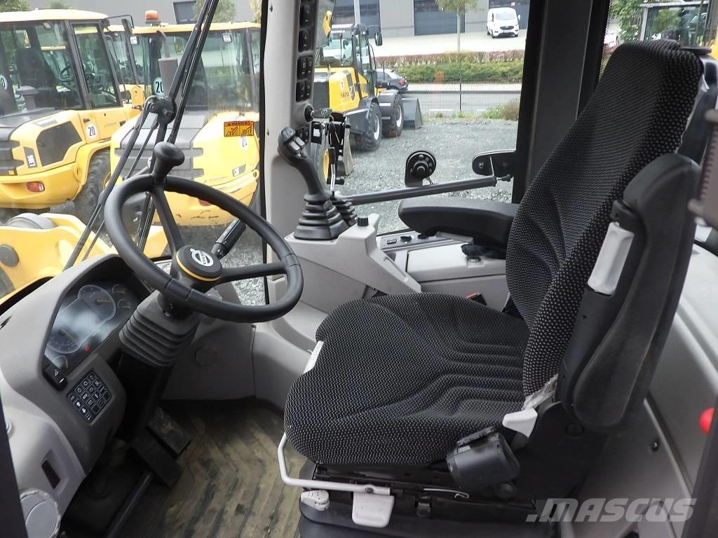 Volvo L 45 H Gumikerekes homlokrakodók