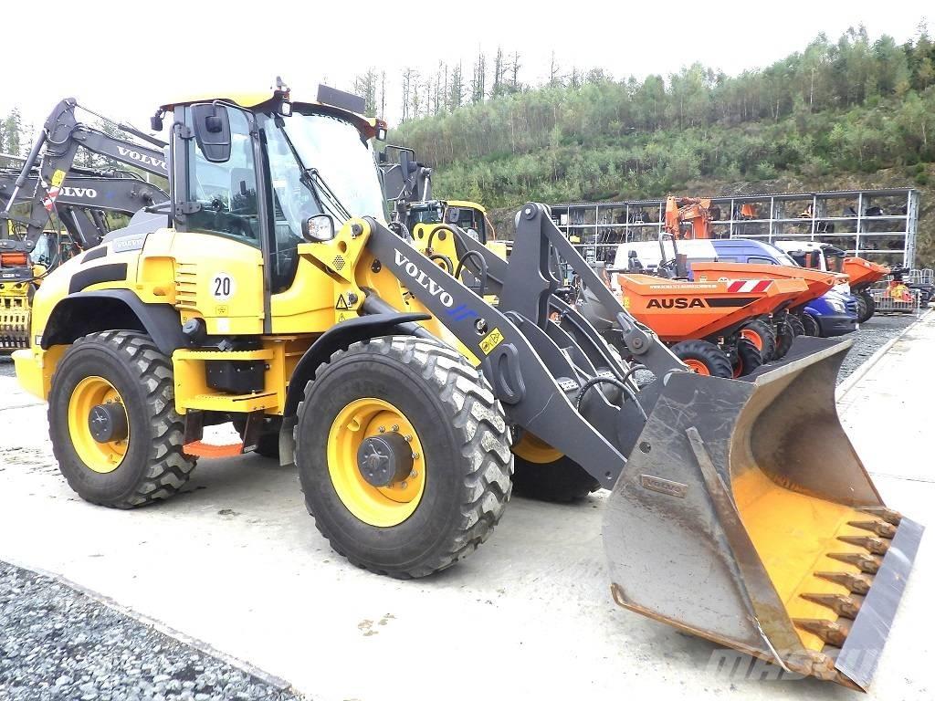 Volvo L 45 H Gumikerekes homlokrakodók
