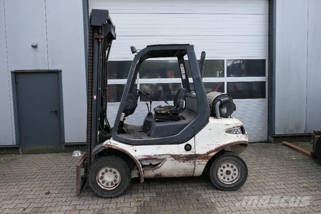 Linde H 40 D Dízel targoncák