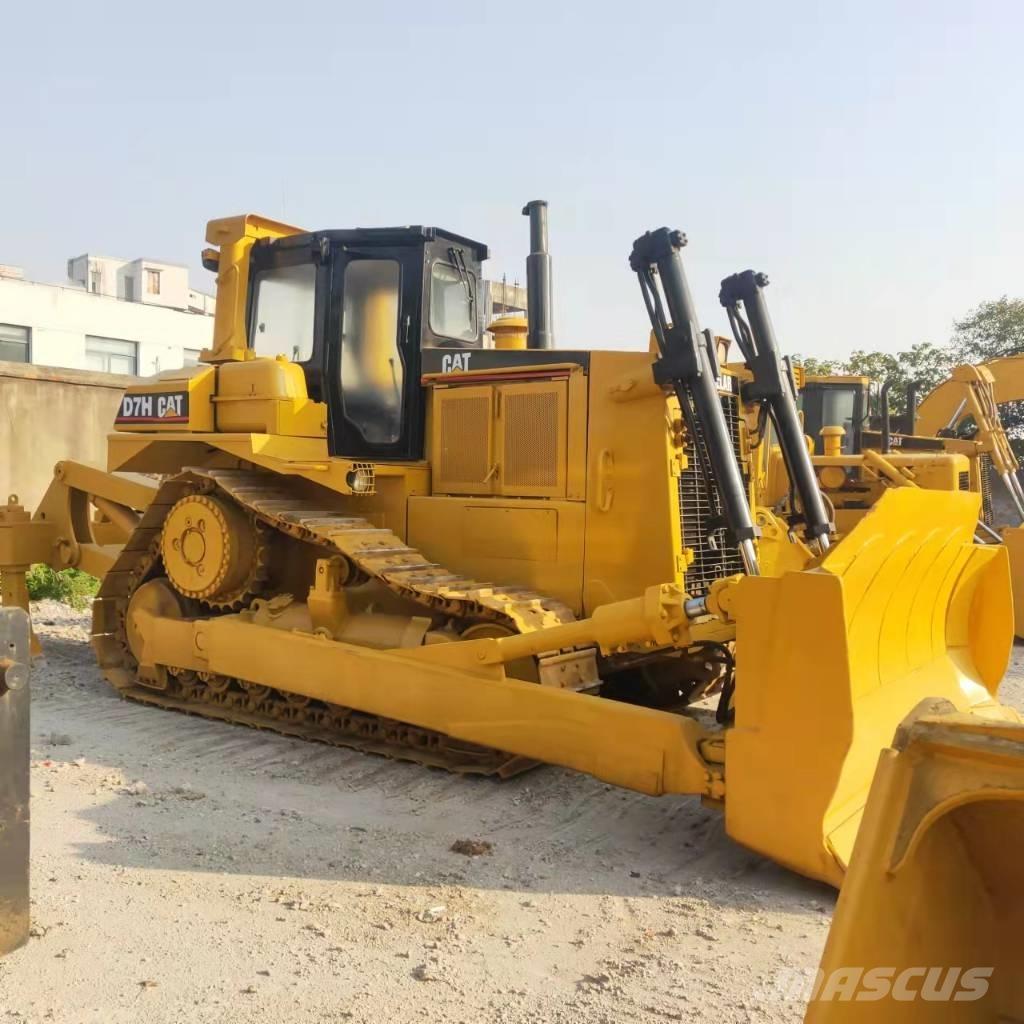 CAT D7H lánctalpas dózerek