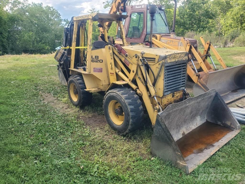 New Holland LB620 Kotrórakodók