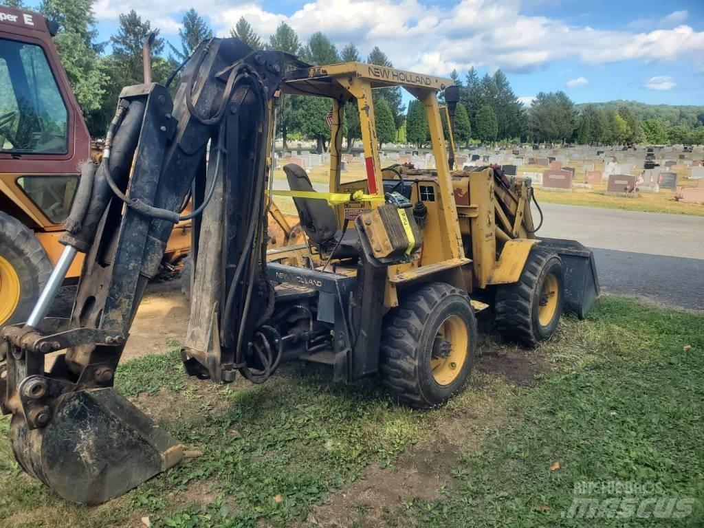 New Holland LB620 Kotrórakodók