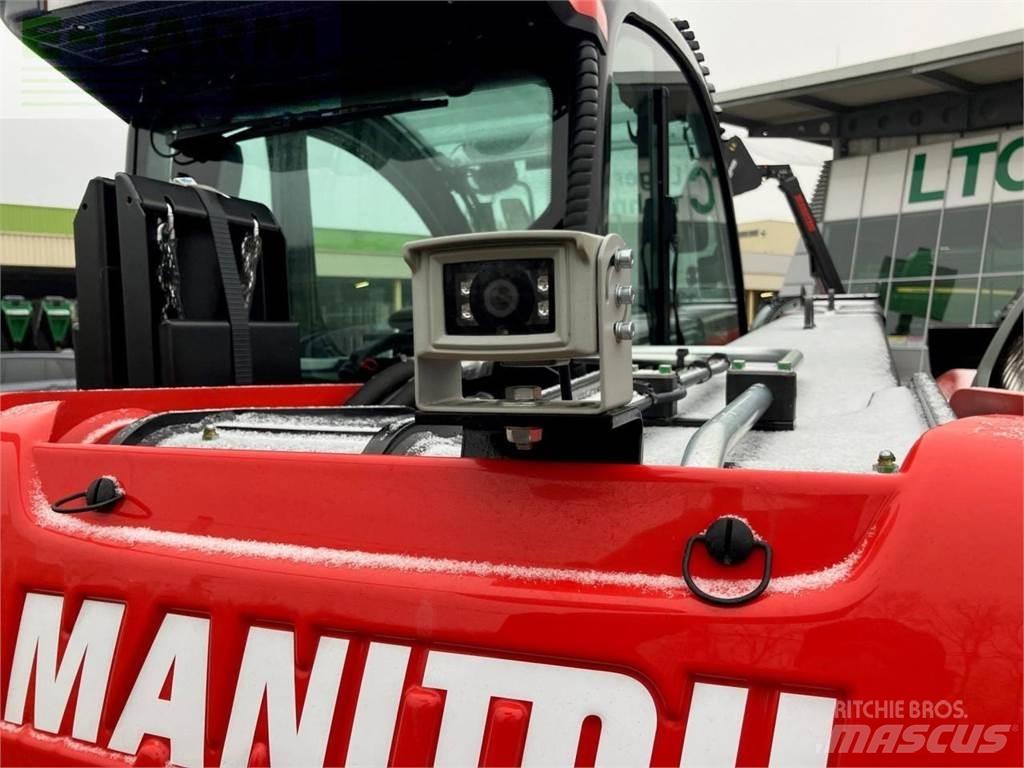 Manitou MLT741 Teleszkópos mezőgazdasági rakodók