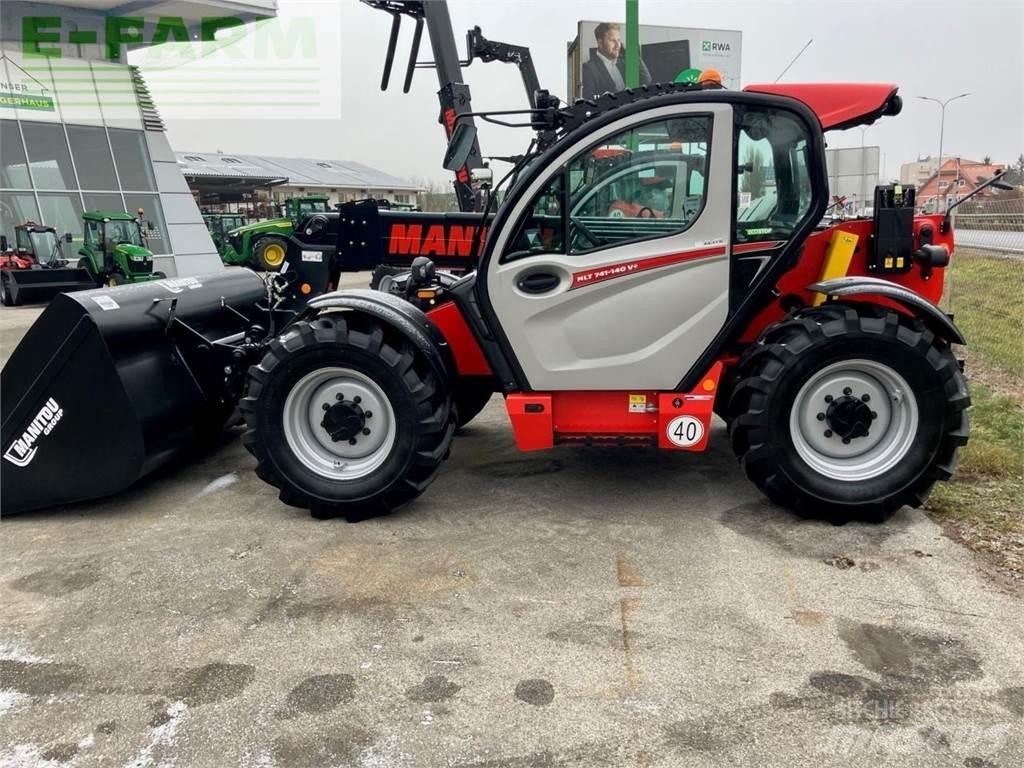 Manitou MLT741 Teleszkópos mezőgazdasági rakodók