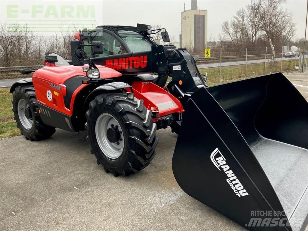 Manitou MLT741 Teleszkópos mezőgazdasági rakodók