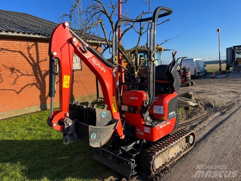 Kubota U10 - 5 Mini kotrók < 7t
