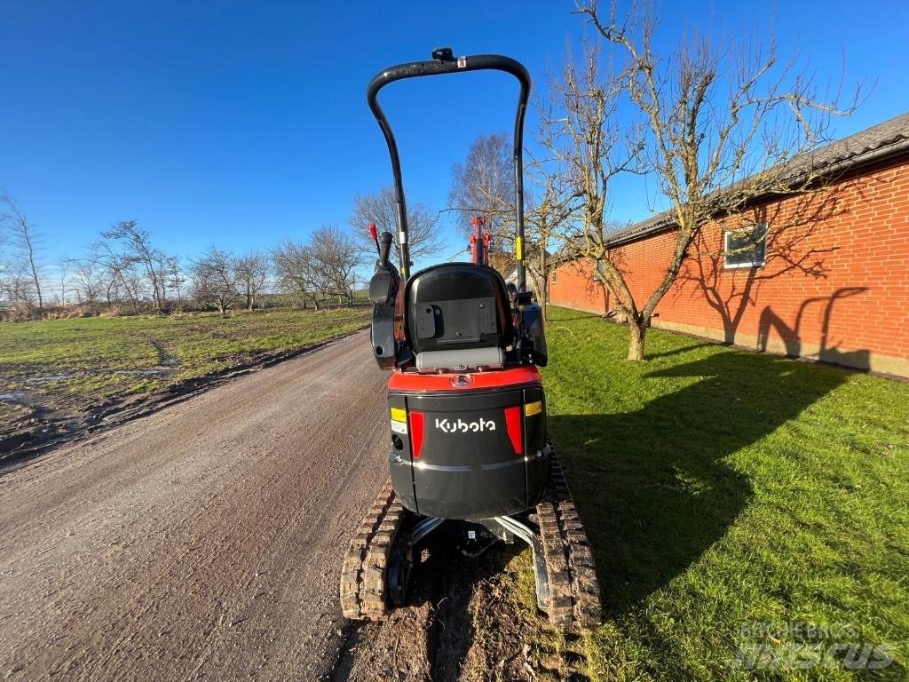 Kubota U10 - 5 Mini kotrók < 7t