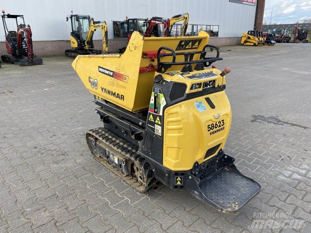 Yanmar C08 HiTip Lánctalpas dömperek