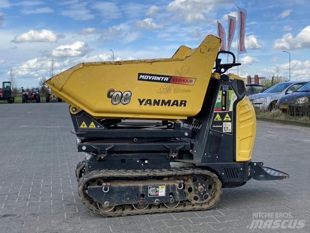 Yanmar C08 HiTip Lánctalpas dömperek