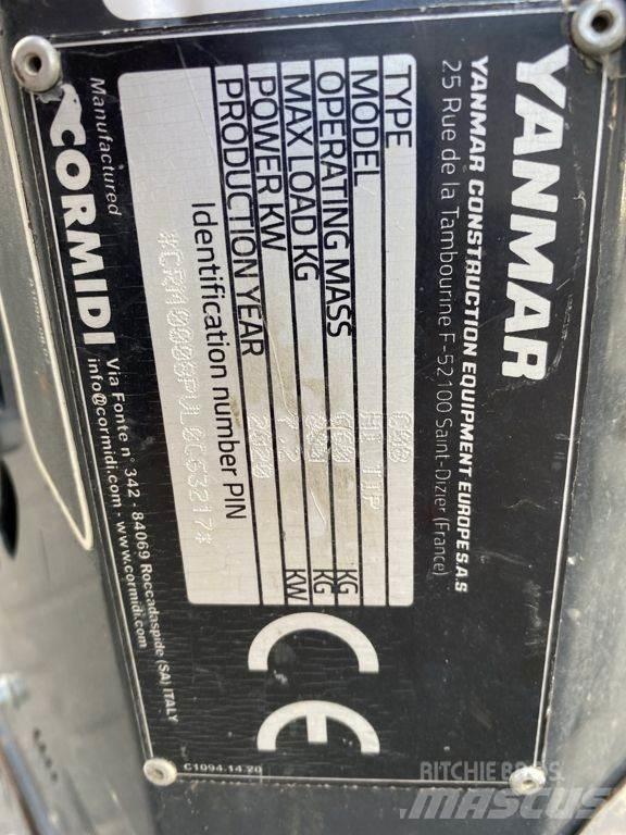 Yanmar C08 HiTip Lánctalpas dömperek
