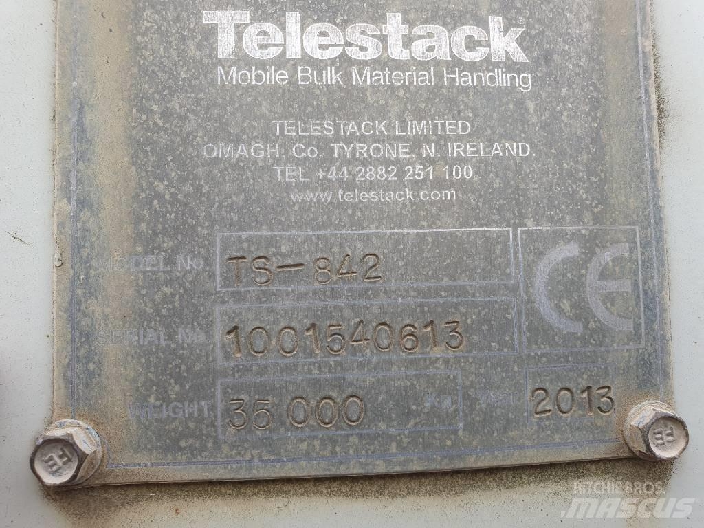 Telestack TS 842 Válogató berendezések